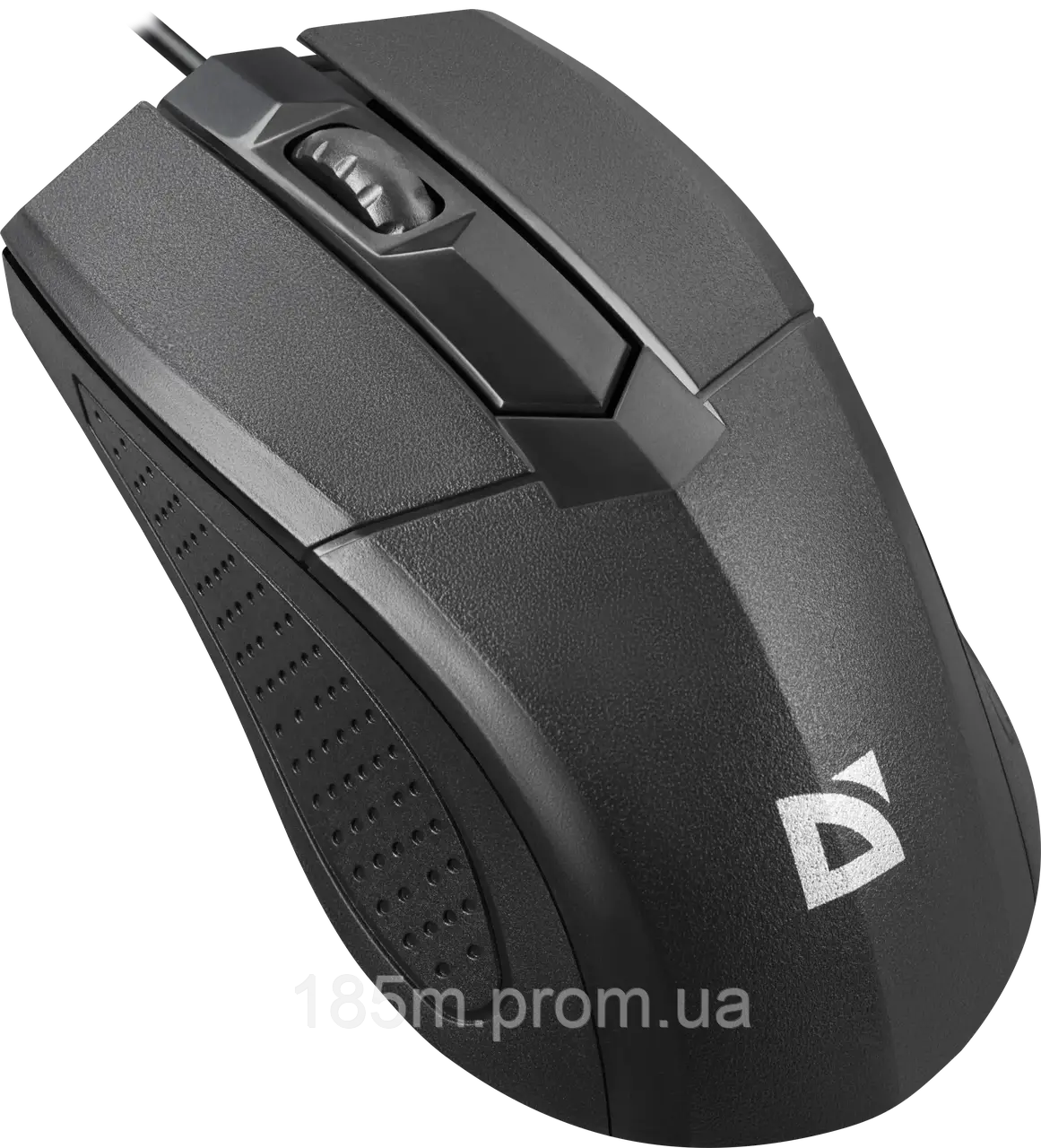 Миша DEFENDER Optimum MB-270 USB чорна,3 кнопки,1000 dpi, фото 1
