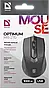 Миша DEFENDER Optimum MB-270 USB чорна,3 кнопки,1000 dpi, фото 3