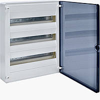 Щит на 54 модулі навісний з прозорими дверима - Hager Golf VS318TD