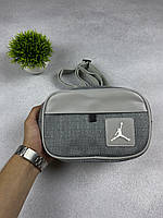 Сумка Jordan 23 сірий