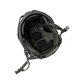 Шолом FAST VELCRO SPECPROM рівень захисту NIJ IIIA. Олива L, фото 2