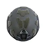 Шолом FAST VELCRO SPECPROM рівень захисту NIJ IIIA. Олива L, фото 6