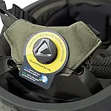 Шолом FAST VELCRO SPECPROM рівень захисту NIJ IIIA. Олива L, фото 10