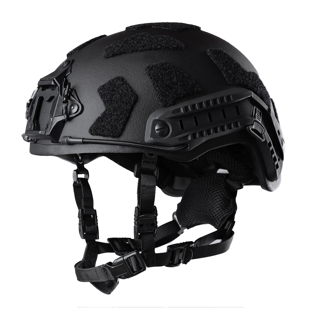 Шолом FAST рівень захисту NIJ IIIA. Чорний M, фото 1