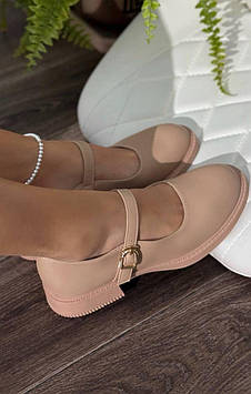 Туфлі жіночі бежеві Т1922