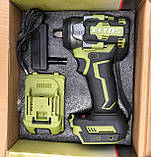 Акумуляторний гайковерт Eltos АГ-600BL (1 АКБ 4 А/год, зарядка, картон.упак), фото 2