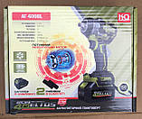 Акумуляторний гайковерт Eltos АГ-600BL (1 АКБ 4 А/год, зарядка, картон.упак), фото 4