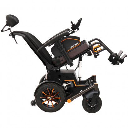 Коляска інвалідна електрична з регулюванням нахилу та пневмоколесами OSD-MOD-ROCKET 5, фото 1