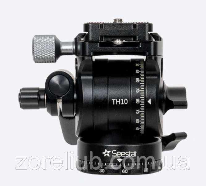 Гідравлічна штативна головка ZWO Seestar TH10, фото 1