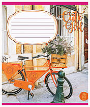 Зошит загальний Leader Велосипеди 96 аркушів клітинка 959063