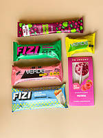 Батончики та цукерки без цукру