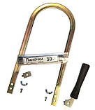 Лобзик ручний плоский для школи на урок праці з додатковими 30 пилочками, фото 3