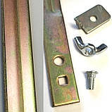 Лобзик ручний плоский для школи на урок праці з додатковими 30 пилочками, фото 4