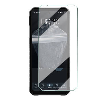 Скло на Ulefone Armor 34 Pro захисне протиударне Full Screen 5D | 9H | 2.5D | Nano - покриття "HYPER"