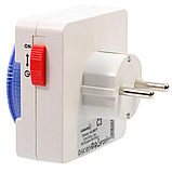 Механічна розетка таймер добова LM663 (LM671), фото 4