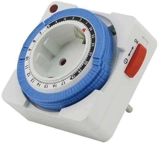 Механічна розетка таймер добова LM663 (LM671), фото 1