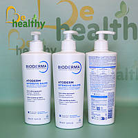 Новый дизайн. Бальзам для лица и тела Биодерма Атодерм, Bioderma Atoderm Intensive Baume, 500 мл