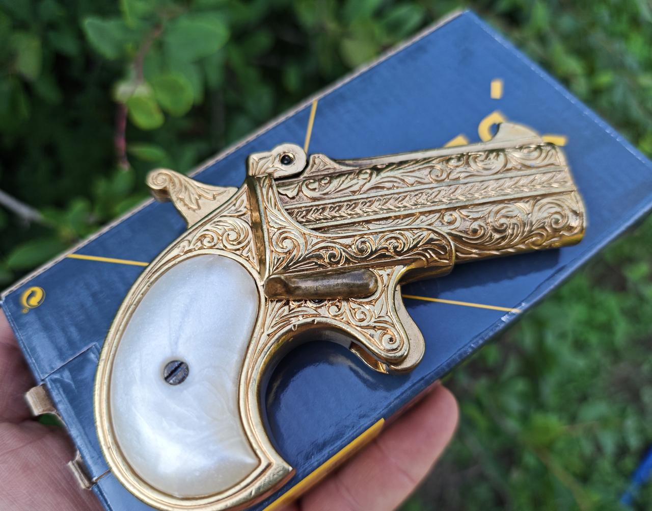 Макет пістолета Derringer USA 1866р, фото 1