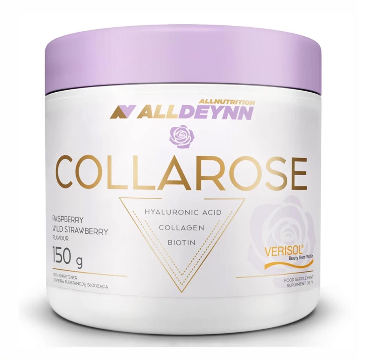 Колаген Allnutrition Alldeynn Collarose Orange, 150 г, фото 1