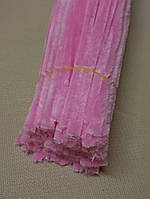 Синельна проволока \ 30 см \ 5 мм \ 100 шт \ малиновий світлий