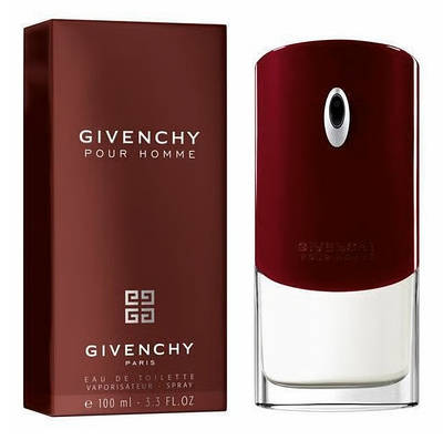 Оригінальна туалетна вода Givenchy Pour Homme 100 ml, деревний цитрусовий фужерний аромат для чоловіків