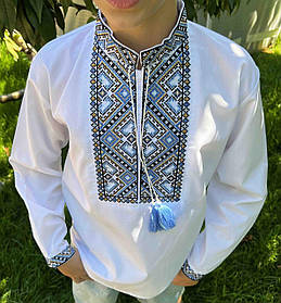 Вишиванка-сорочка для хлопчиків 6/12 років; Гурт. Україна