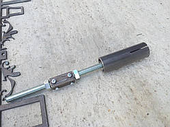 Кріплення флюгера на підшипниках