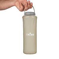 Ємність для води 1,5л м'яка складна Tribe Soft Bottle TPU (T-FE-0024-grey)