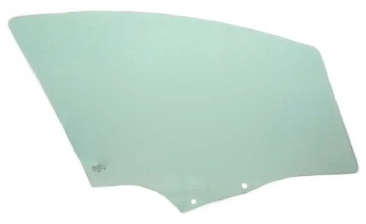 Скло дверей передніх правих Peugeot 207 06-12 Xinyi 2 отв.; 805*580, фото 1