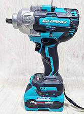 1 АКБ Акумуляторний гайковерт Grand АГ-1100UBL, фото 4