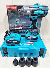 2 АКБ 6 А/год Гайковерт акумуляторний ударний GRAND АГ-2100UBL, фото 2