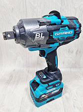 2 АКБ 6 А/год Гайковерт акумуляторний ударний GRAND АГ-2100UBL, фото 4