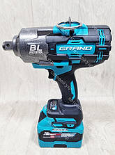 2 АКБ 6 А/год Гайковерт акумуляторний ударний GRAND АГ-2100UBL, фото 5