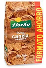 Печиво Florbu Canela з корицею 450 гр, фото 1