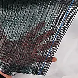 Сітка затіняюча 4×5м, 60% затінення, упакована. Для теплиць, навісів та городу., фото 2