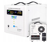 Стабилизатор напряжения для дома 10000ВА стабилизаторы напряжения для котлов Volt Polska стабилизатор напряжения для дачи