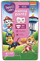 Підгузки-трусики Parents Choice  щенячий патруль США 6 (18+кг) 17 шт (рожеві)