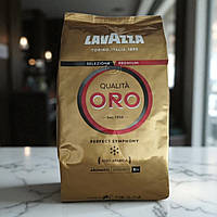 Кава в зернах Lavazza Qualita Oro Лавацца ОРО 1 кг зернова кава Арабіка 100%