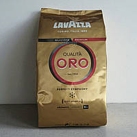 Кава в зернах Lavazza Qualita Oro Лавацца ОРО 1 кг зернова кава Арабіка 100%