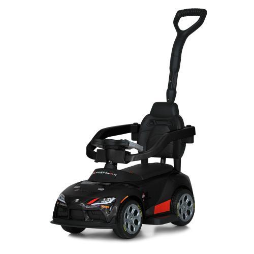 Дитяча електромашинка-каталка Toyota М6129EBLR (чорний колір) з пультом, MP3, фото 1