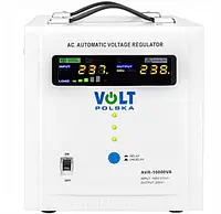 Стабилизаторы напряжения однофазные 10000ВА стабилизаторы напряжения для компьютера Volt AVR сетевой стабилизатор напряжения