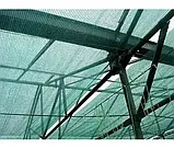 Сітка затіняюча 2×10м, 80% затінення, упакована. Для теплиць, навісів та городу., фото 3