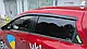 Дефлекторы окон (ветровики) Renault Zoe 2012- (Autoclover/Южная Корея) - фото 4 - id-p2095866917
