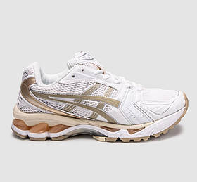 Жіночі кросівки Asics Gel-Kayano 14 White/Bronze