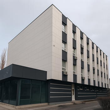 Вентильовані фасади