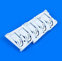 Суппорт для кнопок лицьової панелі пральної машини Gorenje 587486