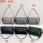 Сумка жіноча крос-боді на блискавці з кишенями зі штучної шкіри у різних кольорах Fedya, фото 2