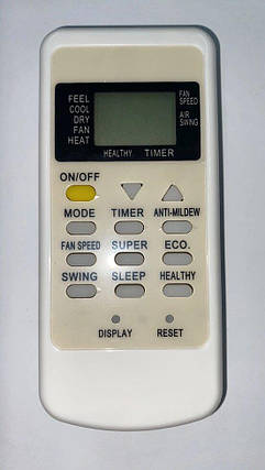 Пульт для кондиціонера Ballu BSC-24H, фото 1