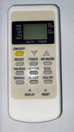 Пульт для кондиціонера Ballu BSC-24H, фото 2