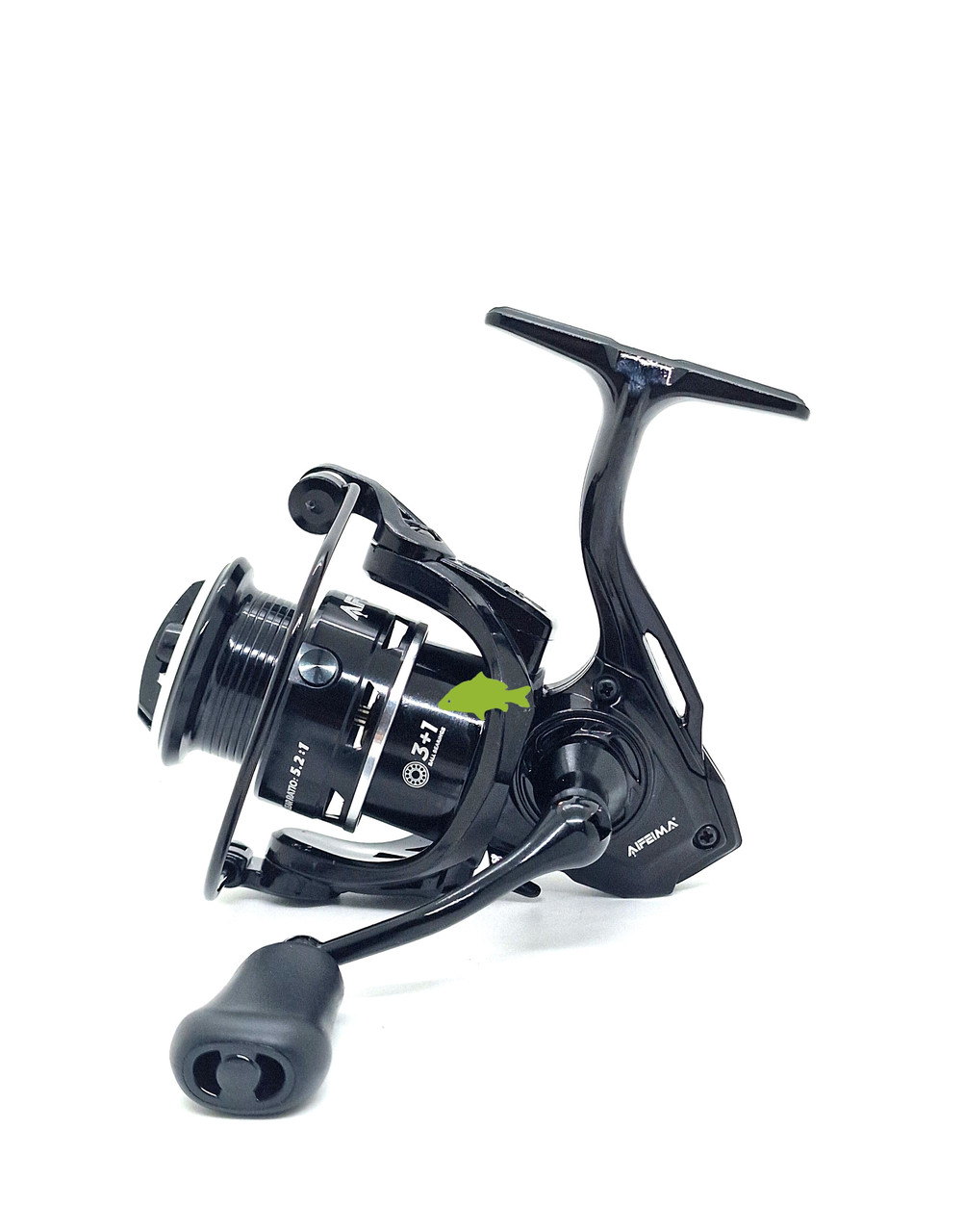 Котушка Feima RS 2000 (3+1bb; 5.2:1) для ультралайта, фото 1